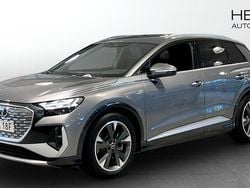 Grå (grey) Begagnad 2022 Audi Q4 e-tron S-Line SUV | 399 900 kr (Bra pris)