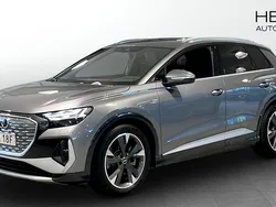 Grå (grey) Begagnad 2022 Audi Q4 e-tron S-Line SUV | 399 900 kr (Bra pris)