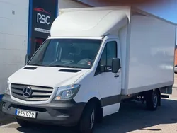 Vit Begagnad 2017 Mercedes Sprinter Van | 349 900 kr
