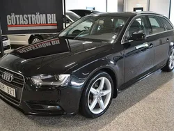 Svart (svartmetallic metallic) Begagnad 2013 Audi A4 Kombi | 114 000 kr (Marknadspris)