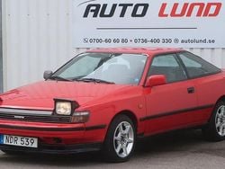 Röd Begagnad 1988 Toyota Celica Halvkombi | 59 900 kr