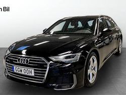 Brilliantsvart Begagnad 2022 Audi A6 S-Line Kombi | 419 000 kr (Marknadspris)