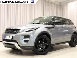 Grå Begagnad 2012 Land Rover Range Rover evoque SUV | 149 900 kr (Marknadspris)