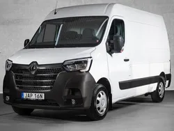 Vit Begagnad 2024 Renault Master Van | 409 000 kr (Lite dyr)