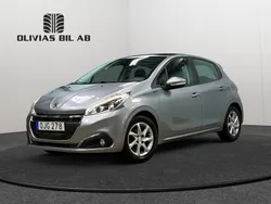 Begagnad 2018 Peugeot 208 Halvkombi | 89 400 kr (Bra pris)