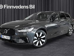 Grå Begagnad 2024 Volvo V90 Plus Kombi | 499 000 kr (Marknadspris)