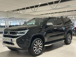 Svart Ny 2025 VW Amarok Aventura Pickup | 964 750 kr (Dyr)