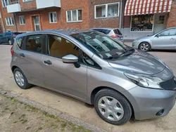 Silver Begagnad 2017 Nissan Note Minibuss | 50 000 kr (Marknadspris)