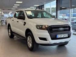 Vit Begagnad 2016 Ford Ranger Pickup | 159 000 kr (Bra pris)