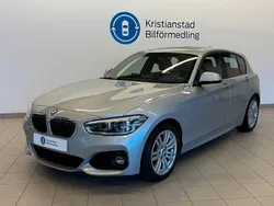 Silver Begagnad 2017 BMW 118 M Sport Halvkombi | 119 900 kr (Superpris)