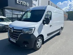 Vit Begagnad 2019 Renault Master Van | 229 000 kr