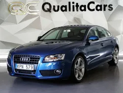 Blå Begagnad 2010 Audi A5 Sportback Sport Halvkombi | 124 900 kr (Marknadspris)