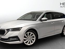 Silver Begagnad 2021 Skoda Octavia Business Line Kombi | 254 700 kr (Bra pris)
