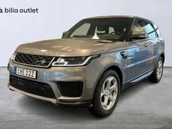Grå Begagnad 2020 Land Rover Range Rover Sport SE SUV | 519 900 kr