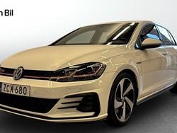 Vit Begagnad 2017 VW Golf VII GTI Kombi | 259 900 kr (Marknadspris)