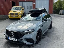 Grå Begagnad 2025 Mercedes E53 AMG AMG Kombi | 1 379 000 kr