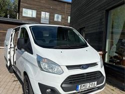 Vit Begagnad 2017 Ford Transit Custom | 100 000 kr (Superpris)