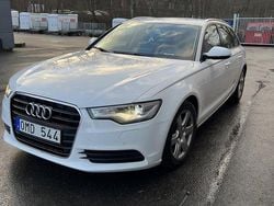 Vit Begagnad 2014 Audi A6 Proline Kombi | 114 900 kr (Bra pris)