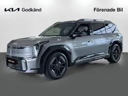 Grå Begagnad 2024 Kia EV9 GT-Line SUV | 739 000 kr (Dyr)