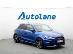 Blå Begagnad 2016 Audi S1 Halvkombi | 239 900 kr