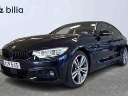 Svart Begagnad 2017 BMW 430 Gran Coupé Sportkupé | 199 900 kr (Superpris)