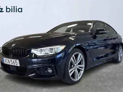 Svart Begagnad 2017 BMW 430 Gran Coupé Sportkupé | 234 900 kr (Bra pris)