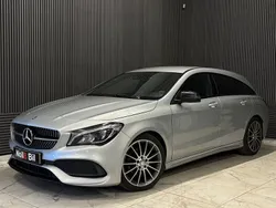 Silver Begagnad 2016 Mercedes CLA200 Shooting Brake AMG Kombi | 159 000 kr (Marknadspris)
