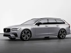 Silver Ny 2025 Volvo V90 Ultra Kombi | 729 000 kr