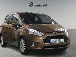 Brun Begagnad 2012 Ford B-MAX Minibuss | 39 800 kr (Bra pris)