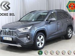 Mörkgrå (grå) Begagnad 2021 Toyota RAV4 Hybrid Executive SUV | 344 900 kr (Lite dyr)