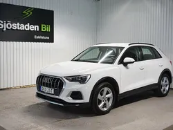 Vit Begagnad 2019 Audi Q3 Advanced SUV | 264 900 kr (Lite dyr)