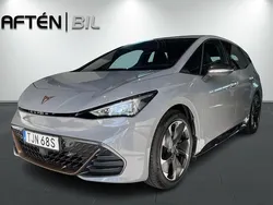 Ljusgrå (grå) Begagnad 2022 Cupra Born e-Boost Halvkombi | 268 000 kr (Marknadspris)
