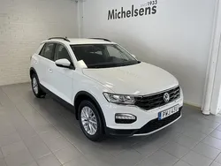 Vit Begagnad 2021 VW T-Roc Style SUV | 199 900 kr (Marknadspris)