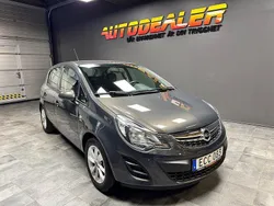 Grå Begagnad 2014 Opel Corsa Enjoy Halvkombi | 89 900 kr (Bra pris)