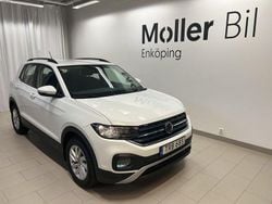 Vit (pure white) Begagnad 2022 VW T-Cross Life SUV | 178 900 kr (Marknadspris)