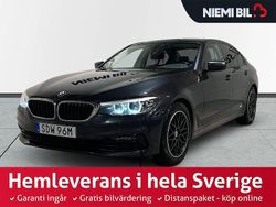 Grå Begagnad 2019 BMW 520 Sport Line Sedan | 239 900 kr (Superpris)