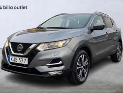 Grå Begagnad 2018 Nissan Qashqai 360º SUV | 159 900 kr (Marknadspris)