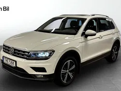 Vit Begagnad 2019 VW Tiguan Active SUV | 249 800 kr (Marknadspris)