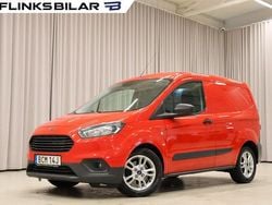 Röd Begagnad 2021 Ford Transit Van | 109 700 kr (Marknadspris)