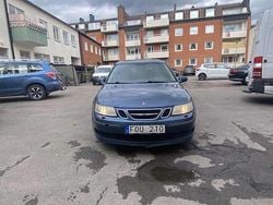 Blå Begagnad 2007 Saab 9-3 Linear Kombi | 24 900 kr (Marknadspris)