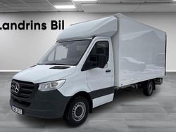 Arktisk vit Begagnad 2023 Mercedes Sprinter Van | 549 875 kr
