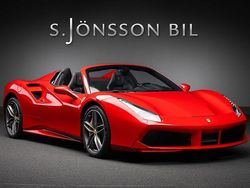 Rosso corsa Begagnad 2019 Ferrari 488 Cab | 2 995 000 kr