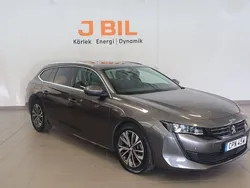 Grå Begagnad 2021 Peugeot 508 Allure Kombi | 244 900 kr (Bra pris)