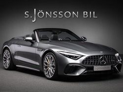 Grå Begagnad 2022 Mercedes SL63 AMG AMG Cab | 1 675 000 kr