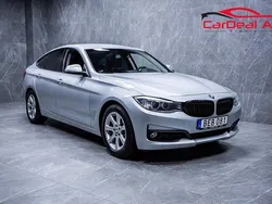 Silver Begagnad 2014 BMW 320 Gran Turismo Shadowline Halvkombi | 124 800 kr (Marknadspris)