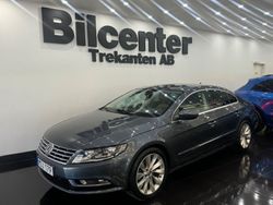Mörkgrå Begagnad 2012 VW CC Sedan | 99 900 kr (Lite dyr)
