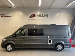 Grå Ny 2025 MAN TGE Van | 1 231 250 kr