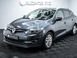 Grå Begagnad 2016 Renault Mégane GrandTour LIMITED Kombi | 109 900 kr (Marknadspris)