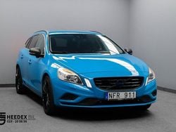 Blå Begagnad 2012 Volvo V60 R-Design Kombi | 139 900 kr (Dyr)