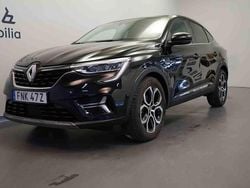 Svart Begagnad 2022 Renault Arkana SUV | 229 500 kr (Marknadspris)
